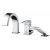 Bateria wannowa 3-otworowa  Paffoni EFFE EF040CR chrom